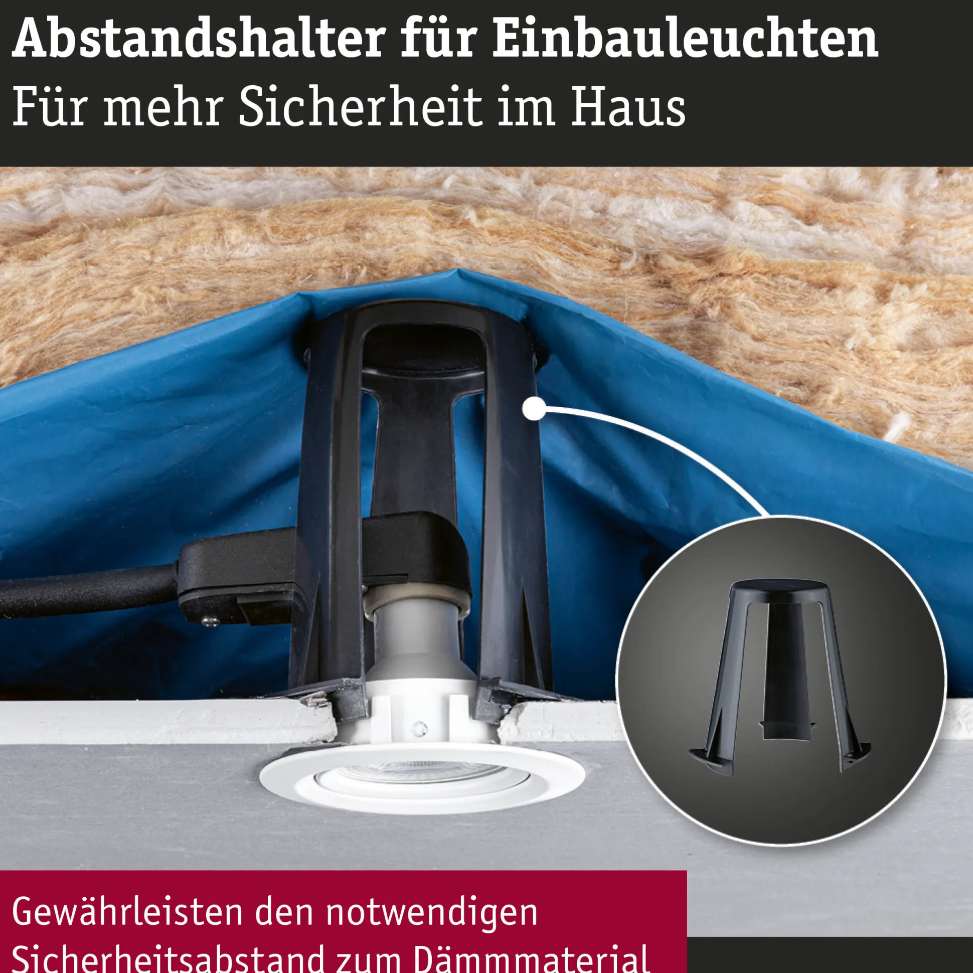 Einbauleuchten Zubehör - 3er-Set