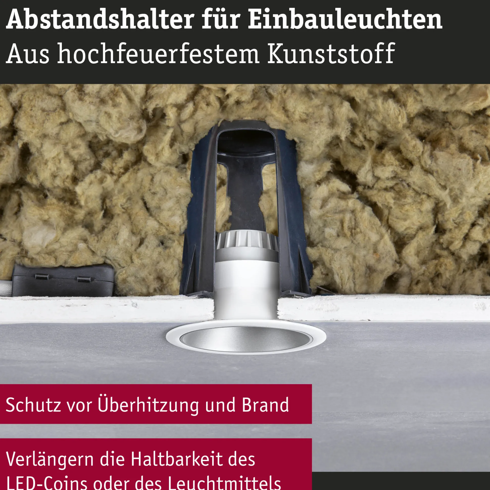Einbauleuchten Zubehör - 3er-Set