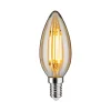 E14 35mm 2500K 4,7W 430lm 230V Gold
