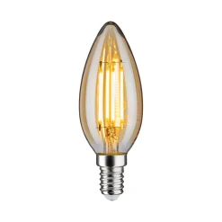 E14 35mm 2500K 4,7W 430lm 230V Gold