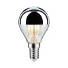 E14 45mm 2700K 4,8W 440lm 230V Silber