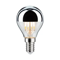 E14 45mm 2700K 4,8W 440lm 230V Silber