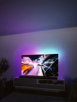 EntertainLED USB LED Strip - TV-Beleuchtung 55 Zoll