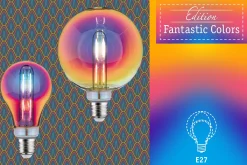 Fantastic Colors Edition LED Birne - Fantastic Colors Edition LED Birne E27 230V 470lm 5W 2700K dimmbar Dichroic