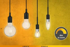 Filament 230V Dim to Warm - LED Tropfen E14