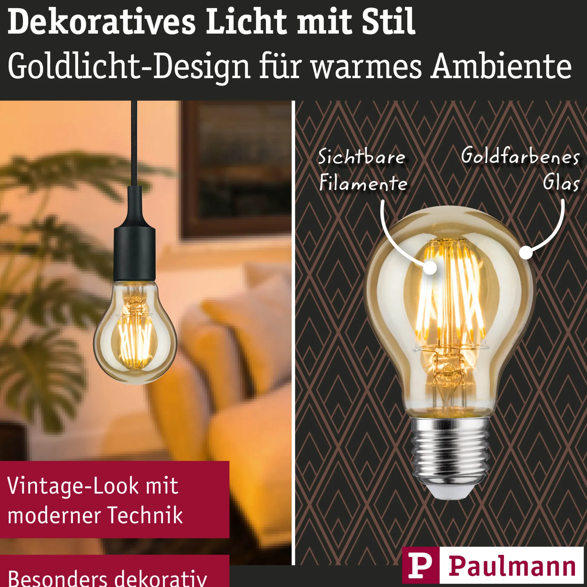1879 Filament 230V - LED Birne E27