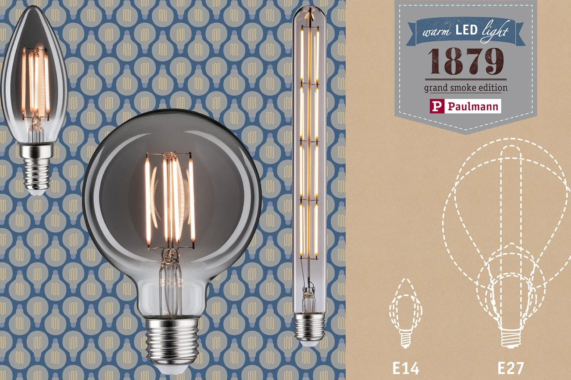 1879 Filament 230V - LED Birne E27