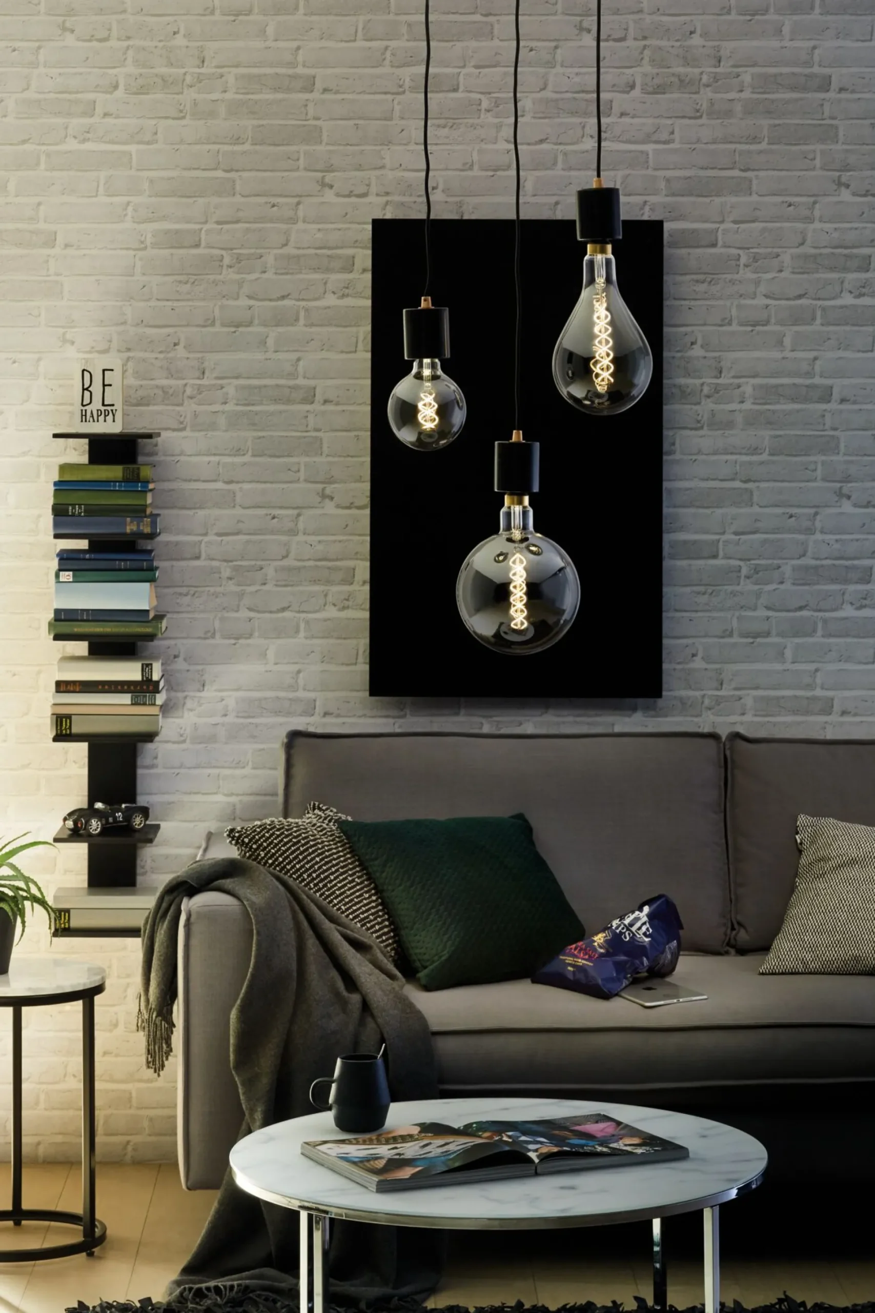 1879 Filament 230V - LED Globe G125 E27
