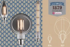 1879 Filament 230V - LED Globe G125 E27