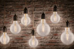 Filament 230V - LED Globe G125 E27