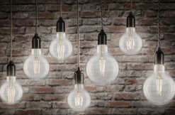 Filament 230V - LED Globe G80 E27