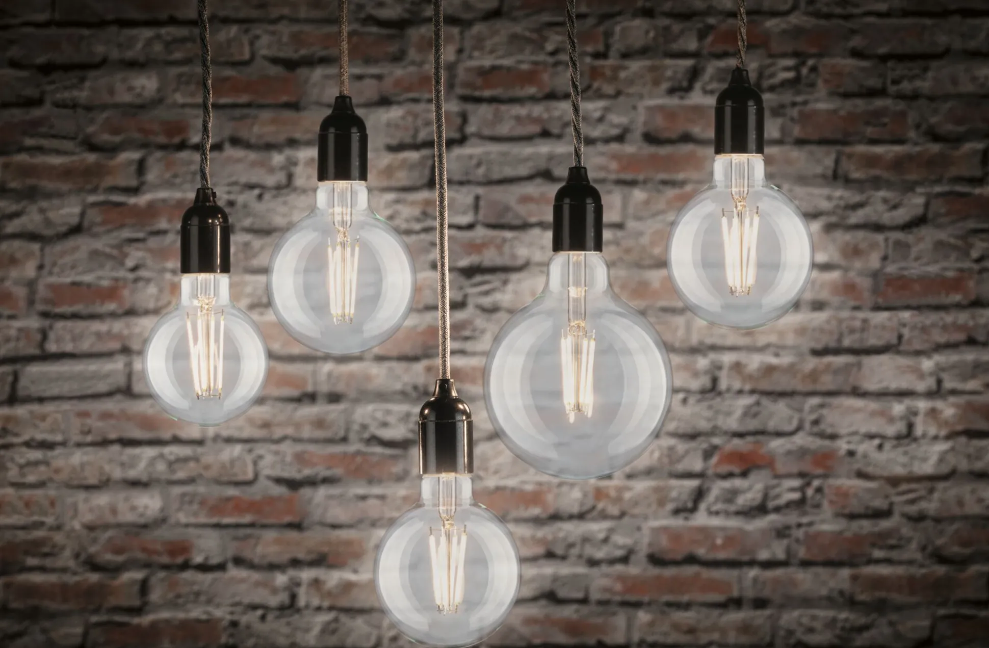 Filament 230V - LED Globe G80 E27