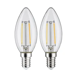 Filament 230V - LED Kerze E14