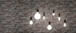 Filament 230V - LED Tropfen E27