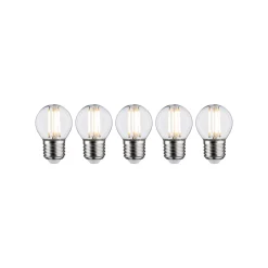 Filament 230V - LED Tropfen E27