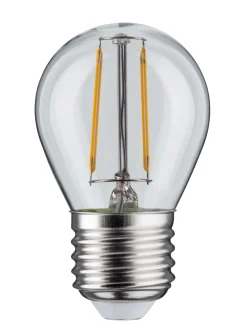 Filament 230V - LED Tropfen E27