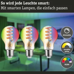 Filament 230V Smart Home Zigbee 3.0 - LED Birne E27