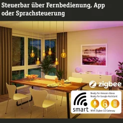 Filament 230V Smart Home Zigbee 3.0 - LED Globe G125 E27