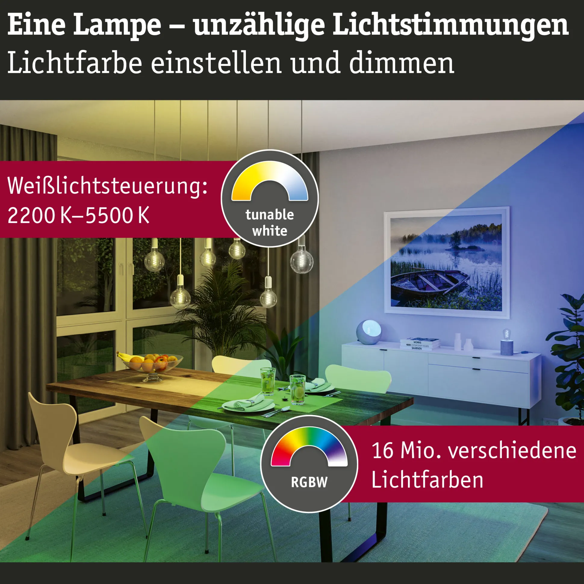 Filament 230V Smart Home Zigbee 3.0 - LED Globe G95 E27