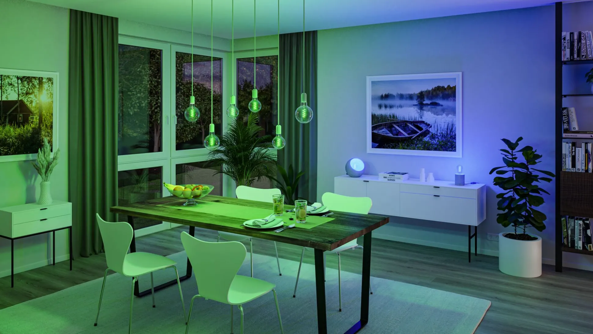 Filament 230V Smart Home Zigbee 3.0 - LED Globe G95 E27