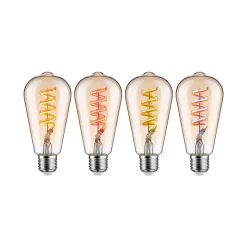 Filament 230V Smart Home Zigbee 3.0 - LED Kolben ST64 E27
