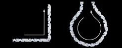 FlexLED LED Strip 3D - FlexLED LED Strip 3D 5m 26W 42 LEDs/m RGB 36VA