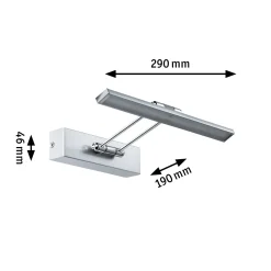Galeria LED Bilderleuchte - Beam