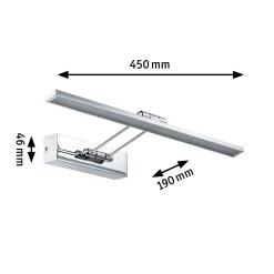 Galeria LED Bilderleuchte - Beam