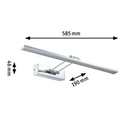 Galeria LED Bilderleuchte - Beam