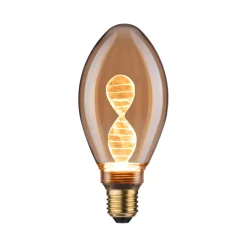 Inner Glow Edition LED Birne - Helix