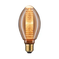 Inner Glow Edition LED Birne - Innenkolben Ringmuster