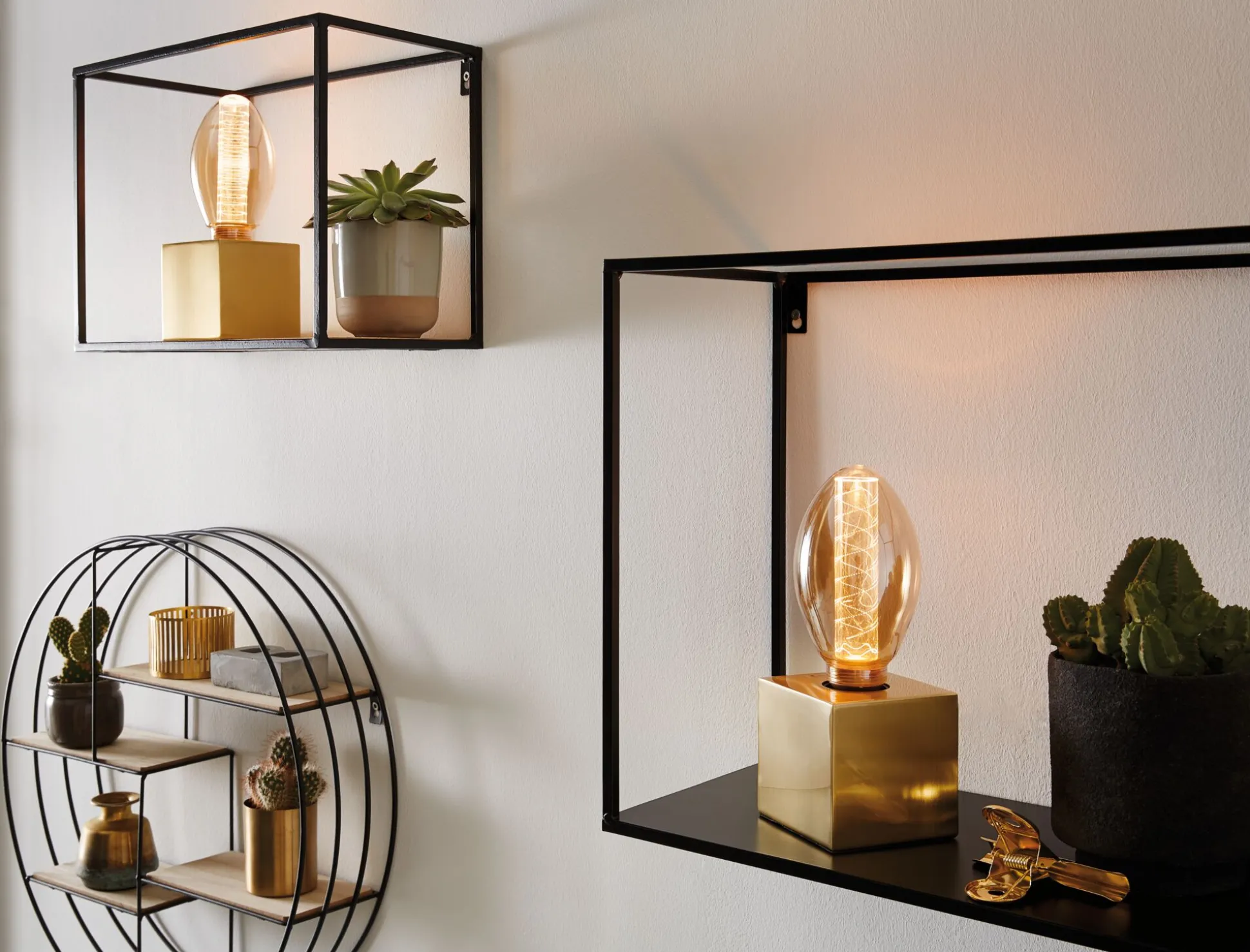 Inner Glow Edition LED Birne - Innenkolben Ringmuster