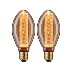 Inner Glow Edition LED Birne - Innenkolben Spiralmuster
