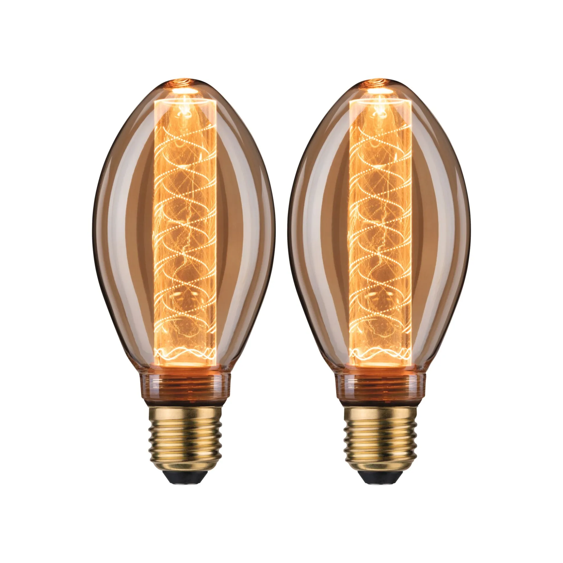 Inner Glow Edition LED Birne - Innenkolben Spiralmuster