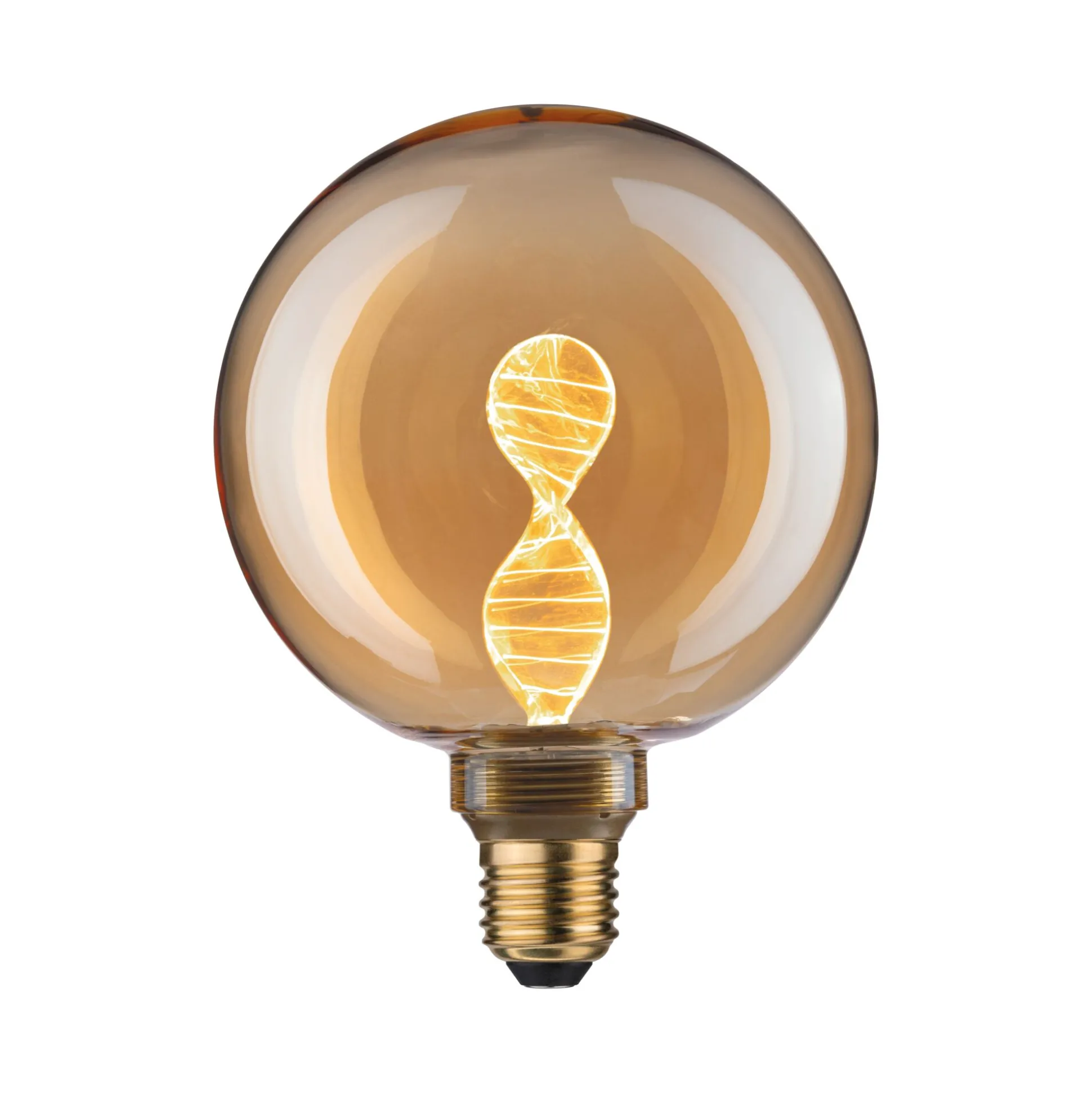 Inner Glow Edition LED Globe - Helix