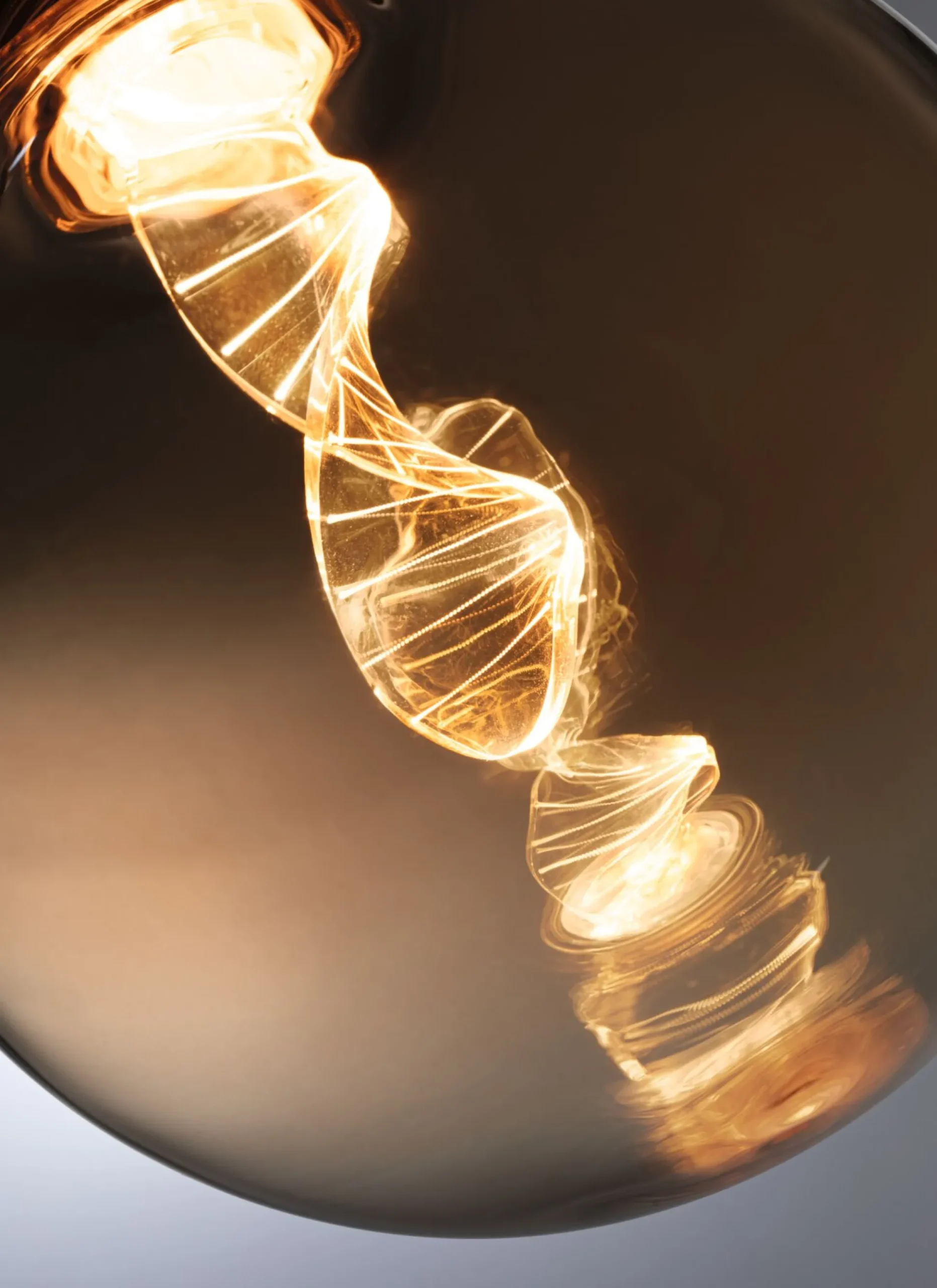 Inner Glow Edition LED Globe - Helix