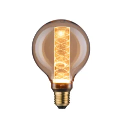 Inner Glow Edition LED Globe - Innenkolben Spiralmuster