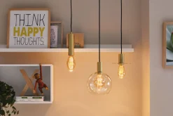 Inner Glow Edition LED Globe - Innenkolben Spiralmuster