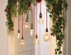Inner Glow Edition LED Globe - Innenkolben Spiralmuster