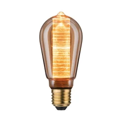 Inner Glow Edition LED Kolben - Innenkolben Ringmuster