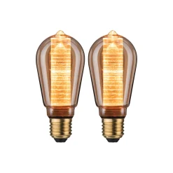 Inner Glow Edition LED Kolben - Innenkolben Ringmuster
