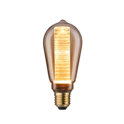 Inner Glow Edition LED Kolben - Innenkolben Ringmuster