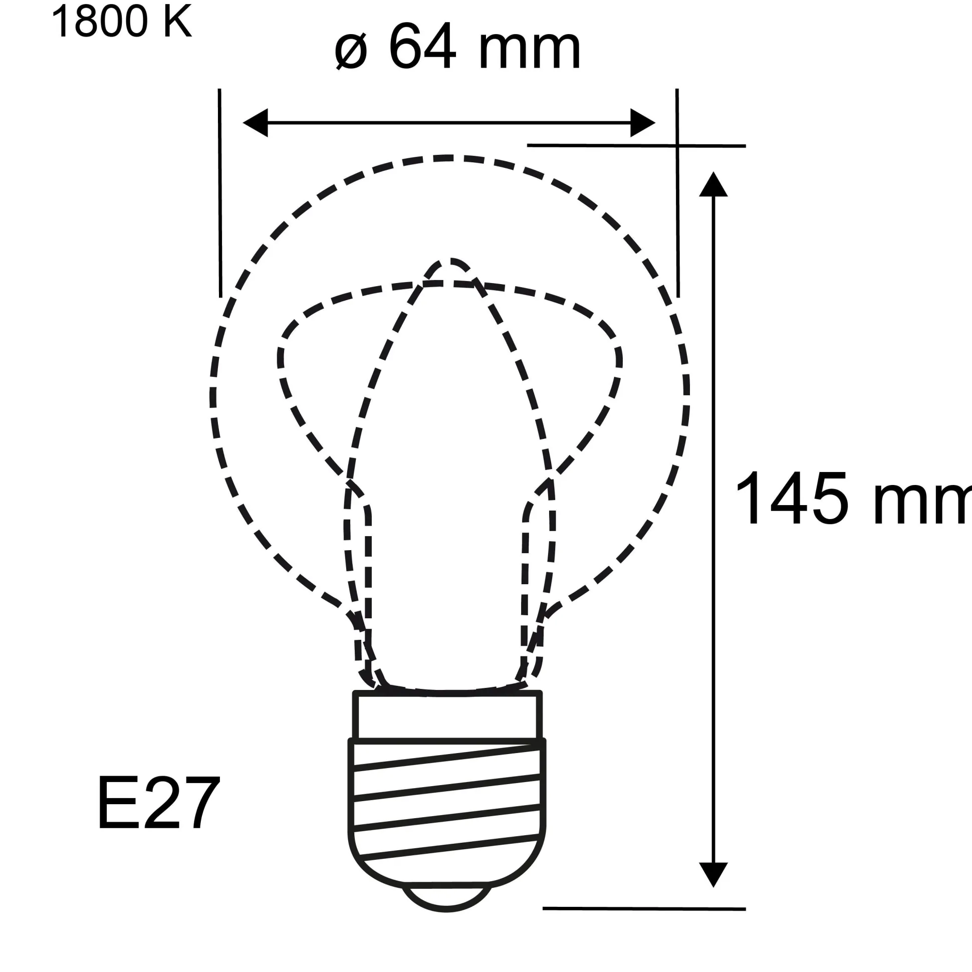 Inner Glow Edition LED Kolben - Innenkolben Spiralmuster