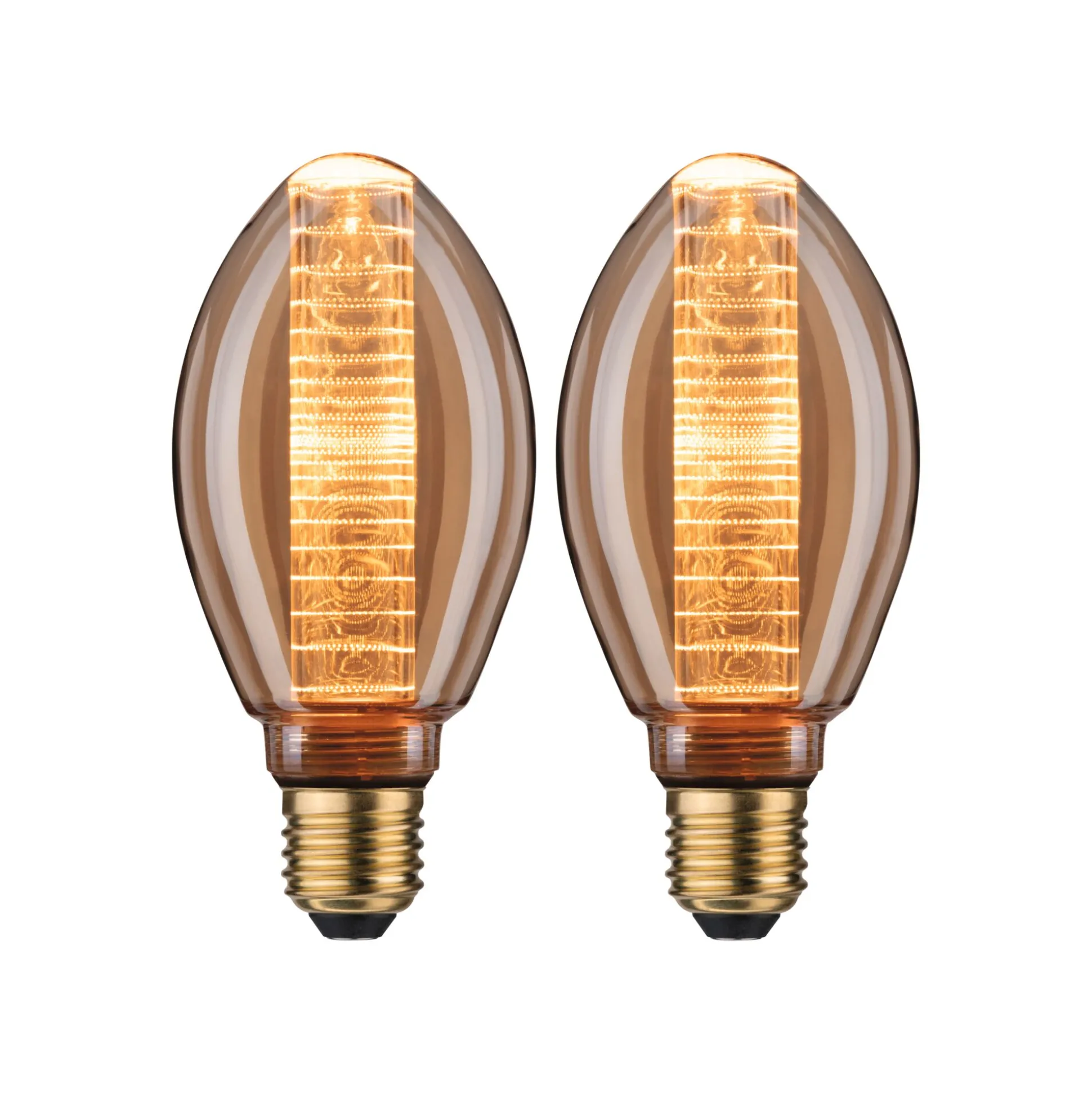 Inner Glow Edition Set - LED Innenkolben E27