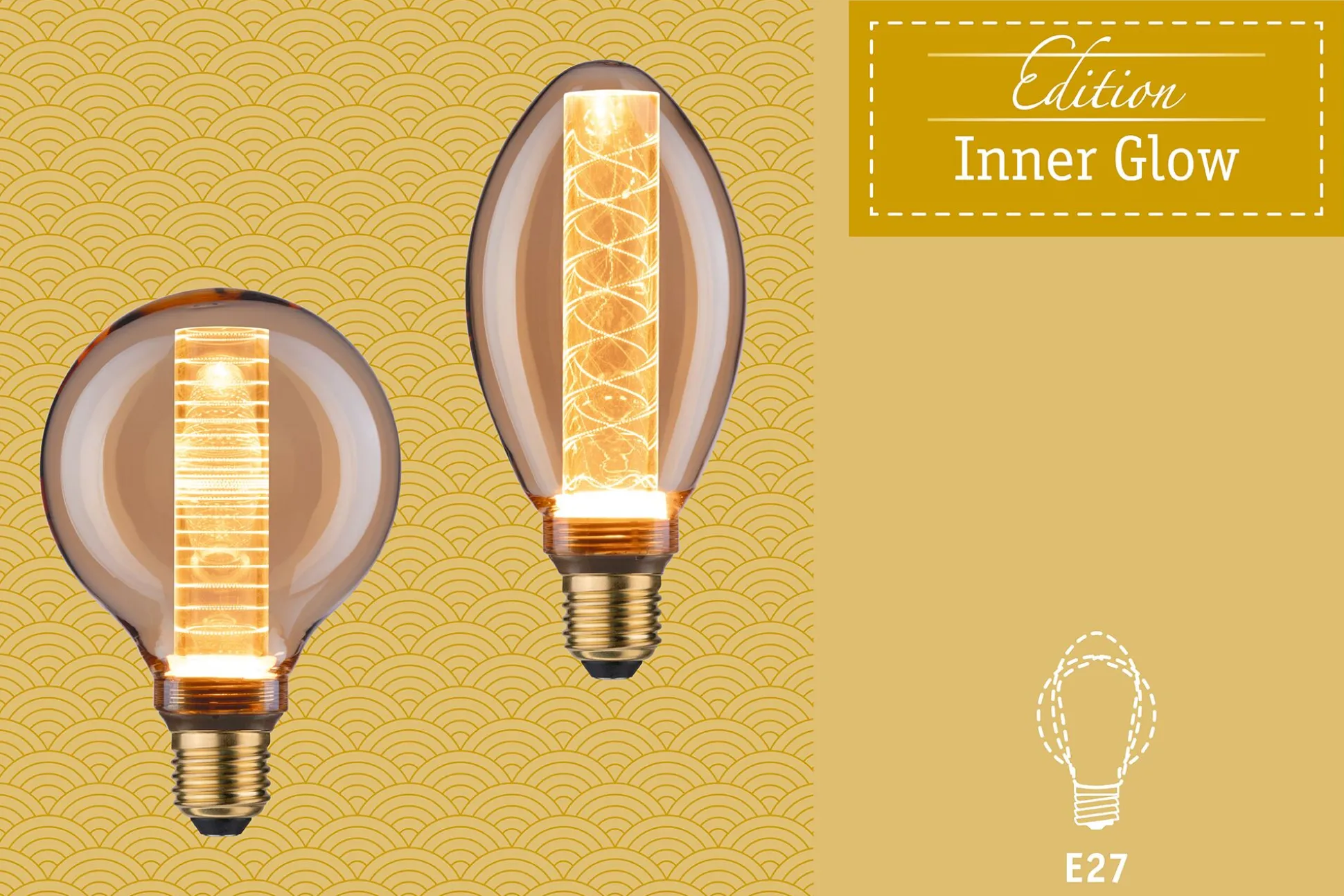 Inner Glow Edition Set - LED Innenkolben E27