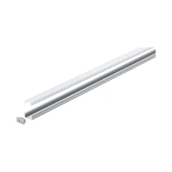 LED Strip Profil - Base Weißer Diffusor 2m