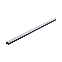 LED Strip Profil - Base Weißer Diffusor 1m
