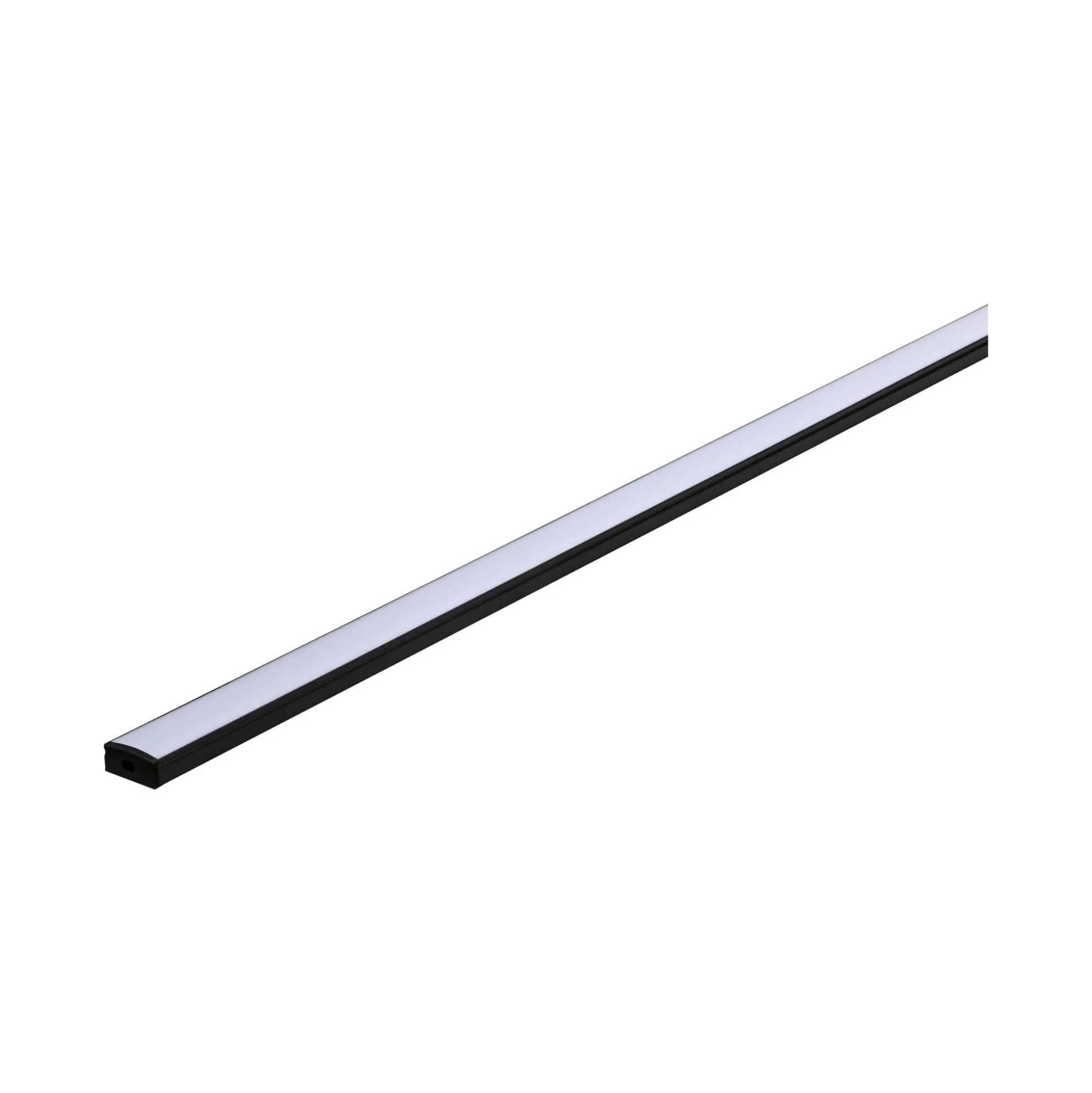 LED Strip Profil - Base Weißer Diffusor 1m