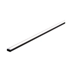 LED Strip Profil - Base Weißer Diffusor 1m