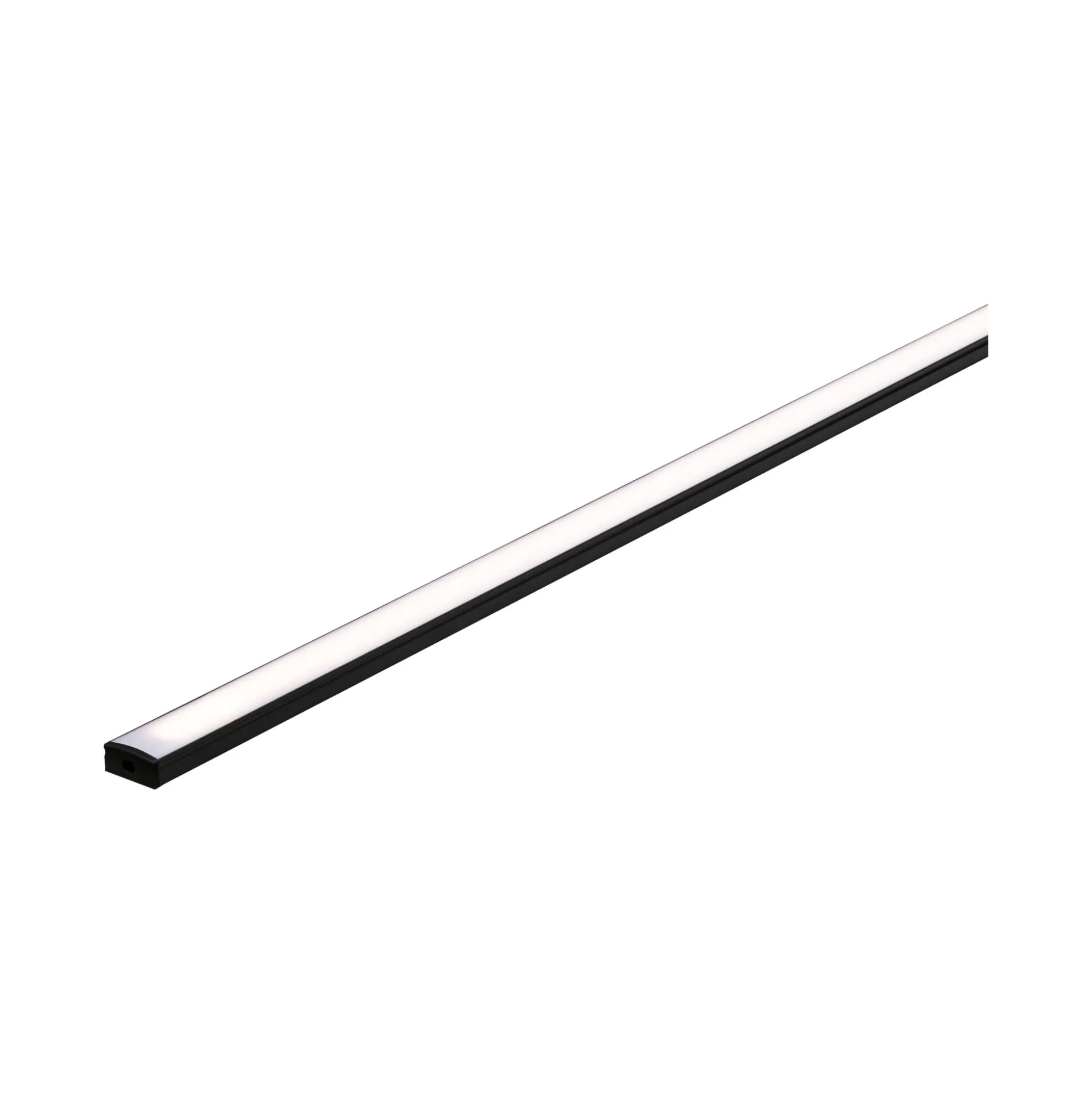 LED Strip Profil - Base Weißer Diffusor 1m